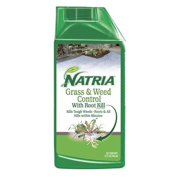 Natria Natria 7000307 32 oz Concentrate Grass & Weed Control 7000307